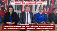 “VİCDANINIZ HİÇ Mİ SIZLAMIYOR?”