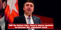 ÇAKIR: “YAŞASIN BAĞIMSIZLIK, YAŞASIN ÖZGÜRLÜK!”