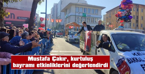 EMEĞİ GEÇENLERE TEŞEKKÜR ETTİ