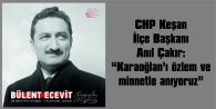 CHP, ECEVİT’İN ÖLÜMYILDÖNÜMÜ NEDENİYLE ANMA MESAJI YAYIMLADI