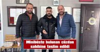 ŞOFÖRÜN DİKKATİ VE DUYARLILIĞI TAKDİR TOPLADI