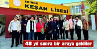 KEŞAN LİSESİ 1975/76 MEZUNLARI OKULLARINDA BULUŞTU