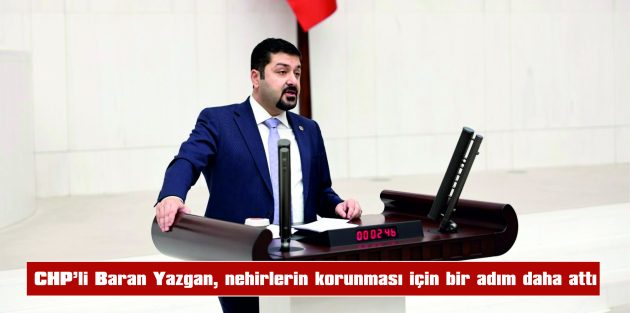 YAZGAN: “TBMM AKTİF ROL ÜSTLENMELİ”