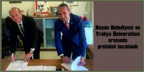 KEŞAN BELEDİYESİ VE TRAKYA ÜNİVERSİTESİ ARASINDA EĞİTİME DESTEK İŞBİRLİĞİ…