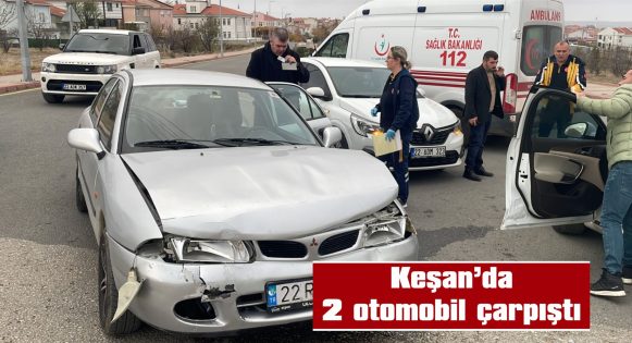 YARALI SÜRÜCÜ AMBULANSLA HASTANEYE KALDIRILDI