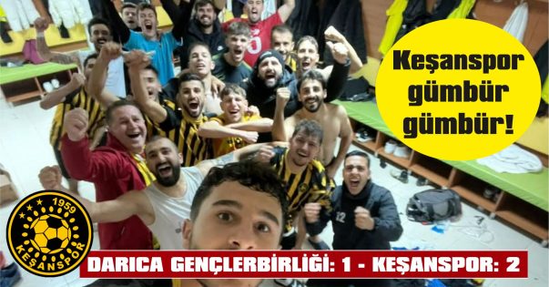 KEŞANSPOR, SAPANCAGENÇLİK MAÇI, 1 ARALIK’TA…