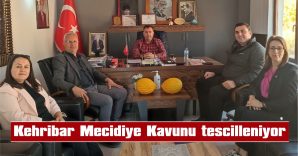 KEŞAN TSO YÖNETİCİLERİ VE MUHTAR AKÇA BİR ARAYA GELDİ