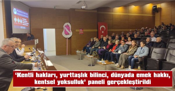 ÖZDAĞLI, KONUŞMACILARA VE KATILIMCILARA TEŞEKKÜR ETTİ