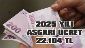 ASGARİ ÜCRETE %30 ZAM YAPILDI!