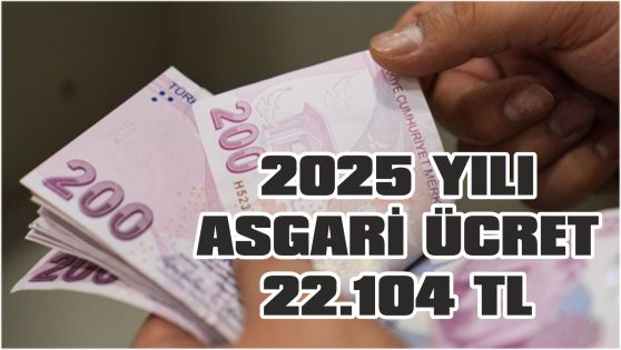 ASGARİ ÜCRETE %30 ZAM YAPILDI!