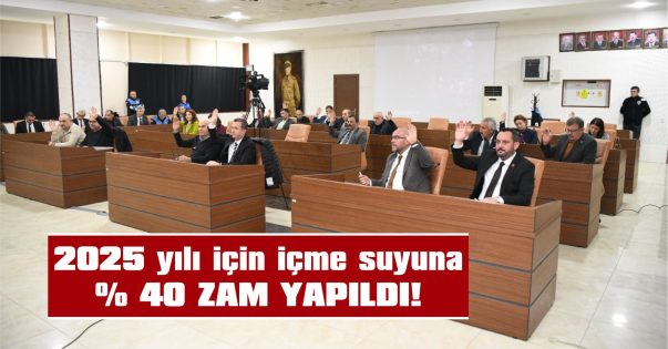 KEŞAN BELEDİYE MECLİSİ’NİN ARALIK TOPLANTISI GERÇEKLEŞTİRİLDİ