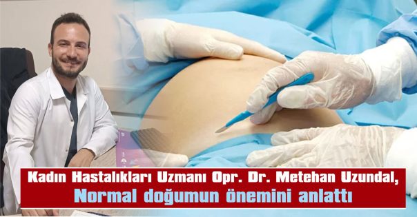 “UNUTULMAMALIDIR Kİ SEZARYEN, BİR KURTARMA YÖNTEMİDİR; TERCİH DEĞİL”