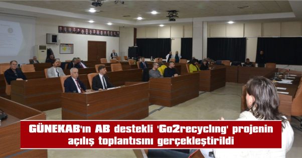 4 AYRI ÜLKEDEN 5 KURUMUN İŞBİRLİĞİNDE…