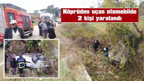 ARAÇTA SIKIŞAN YARALIYI İTFAİYE EKİBİ KURTARDI