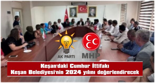 7 OCAK 2024 SALI GÜNÜ, SAAT 14.00’TE…