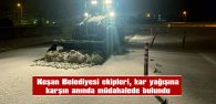 KEŞAN BELEDİYESİ SAHADA!