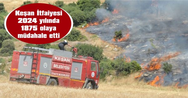 389 YANGIN, 72 TRAFİK KAZASINA MÜDAHALEDE BULUNDU