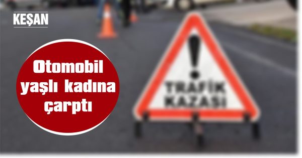 KAZAYA KARIŞAN SÜRÜCÜ, YARALI KADINI ARACIYLA HASTANEYE GÖTÜRDÜ